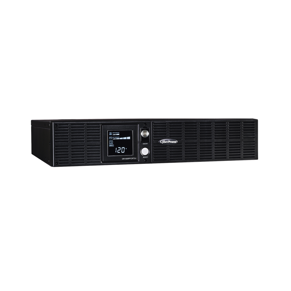 UPS de 1500 VA/1050 W, Topología Línea Interactiva, Entrada 120 Vca NEMA 5-15P, Onda Senoidal Pura, Torre o Rack 2 UR, Con 8 Tomas NEMA 5-15R - Image 4