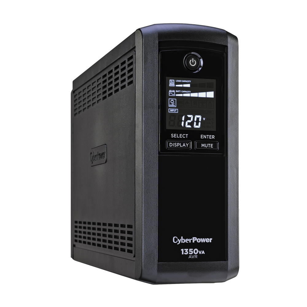 UPS de 1350 VA/815 W, Topología Línea Interactiva, Entrada 120 Vca NEMA 5-15P, Tipo Mini Torre, Con 10 Tomas NEMA 5-15R - Image 8