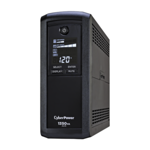 UPS de 1350 VA/815 W, Topología Línea Interactiva, Entrada 120 Vca NEMA 5-15P, Tipo Mini Torre, Con 10 Tomas NEMA 5-15R