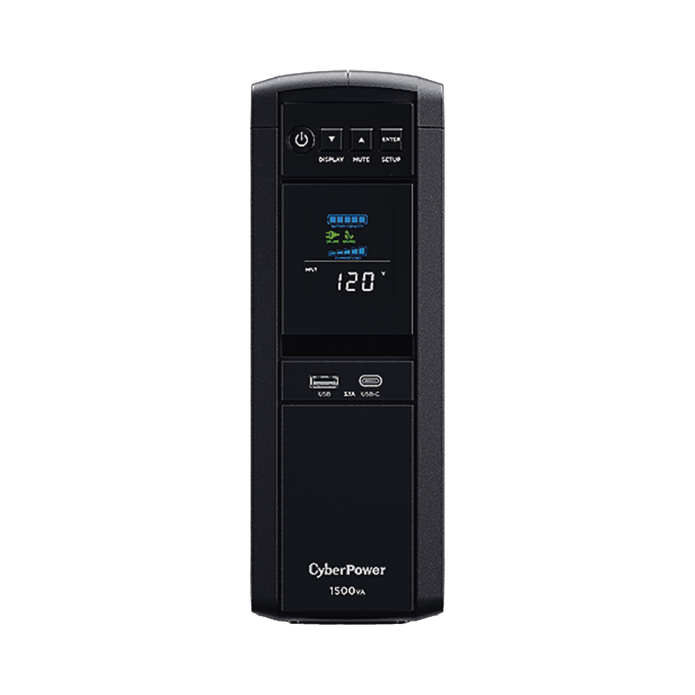 UPS de 1500 VA/900 W, Topología Línea Interactiva, Entrada 120 Vca NEMA 5-15P, Onda Senoidal Pura, Tipo Torre, Con 10 Tomas NEMA 5-15R - Image 4