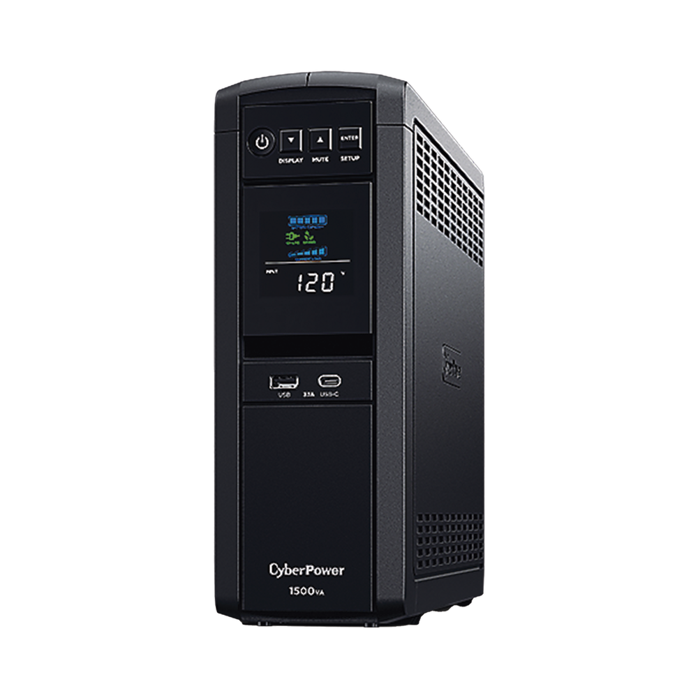 UPS de 1500 VA/900 W, Topología Línea Interactiva, Entrada 120 Vca NEMA 5-15P, Onda Senoidal Pura, Tipo Torre, Con 10 Tomas NEMA 5-15R - Image 2