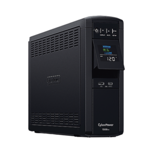 UPS de 1500 VA/900 W, Topología Línea Interactiva, Entrada 120 Vca NEMA 5-15P, Onda Senoidal Pura, Tipo Torre, Con 10 Tomas NEMA 5-15R