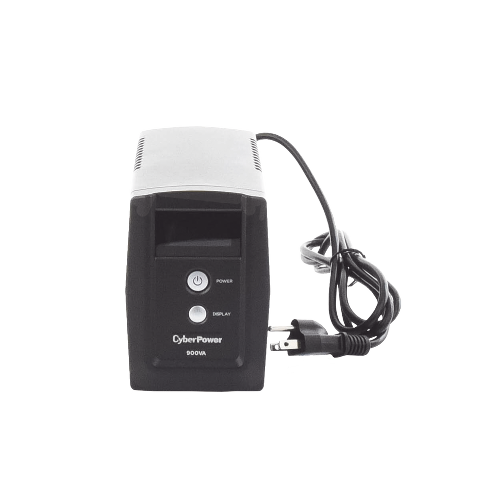 UPS de 900 VA/420 W, Topología Línea Interactiva, Entrada 120 Vca NEMA 5-15P, y 6 Salidas NEMA 5-15R, Con Regulador de Voltaje (AVR)