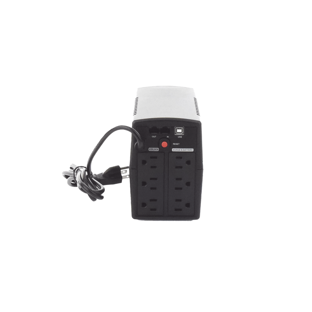 UPS de 900 VA/420 W, Topología Línea Interactiva, Entrada 120 Vca NEMA 5-15P, y 6 Salidas NEMA 5-15R, Con Regulador de Voltaje (AVR) - Image 3