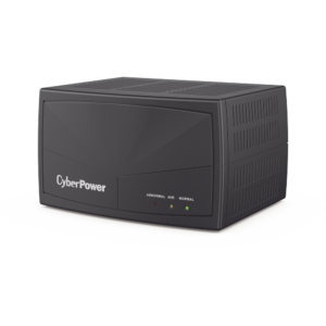 Regulador De Voltaje de 2000VA/1000W, Entrada NEMA 5-15P, Con 8 Salidas NEMA 5-15R y Supresión de Picos a 245 Joules