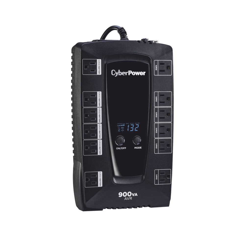 UPS de 900 VA/480 W, Topología Línea Interactiva, Entrada 120 Vca NEMA 5-15P, Tipo Gabinete Compacto, Con 12 Tomas NEMA 5-15R - Image 2
