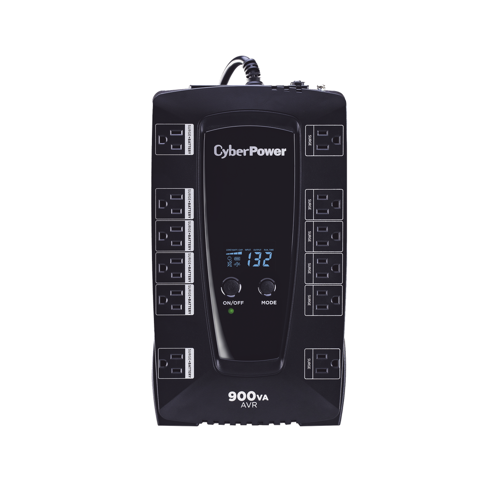 UPS de 900 VA/480 W, Topología Línea Interactiva, Entrada 120 Vca NEMA 5-15P, Tipo Gabinete Compacto, Con 12 Tomas NEMA 5-15R - Image 4