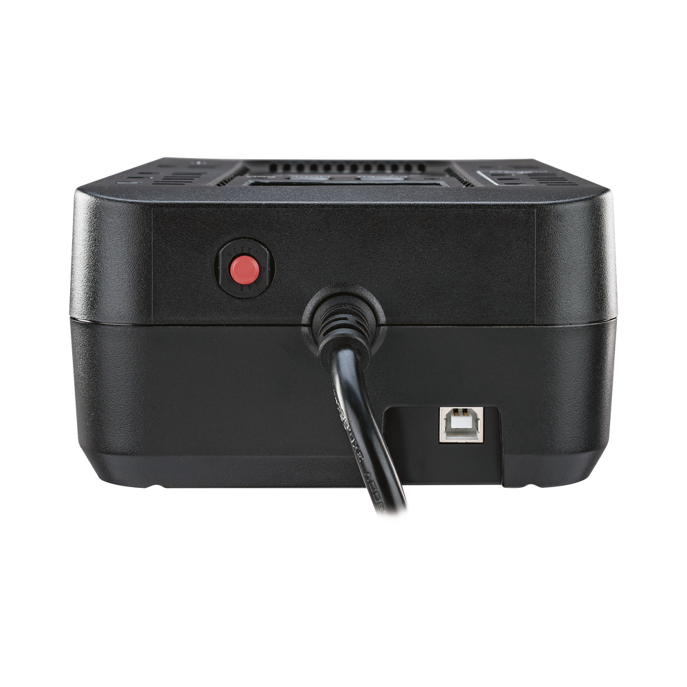 UPS de 450 VA/260 W, Topología Standby con Modo Ahorrador ECO, Entrada 120 Vca NEMA 5-15P, Con 8 Tomas NEMA 5-15R - Image 2