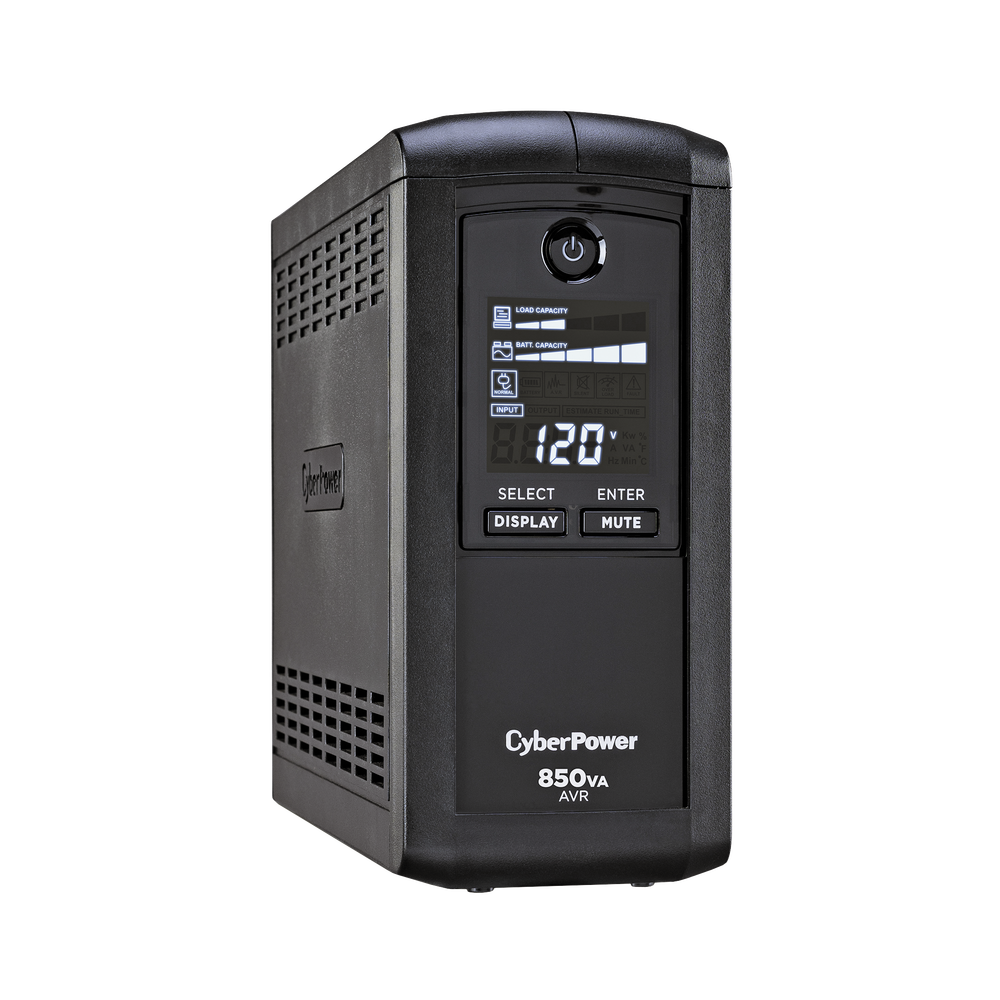 UPS de 850 VA/510 W, Topología Línea Interactiva, Entrada 120 Vca NEMA 5-15P, Tipo Mini Torre, Con 9 Tomas NEMA 5-15R - Image 4