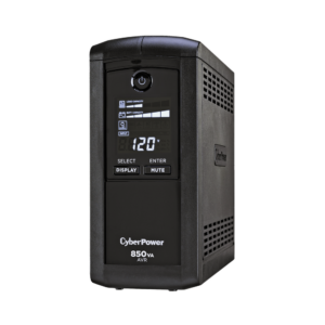 UPS de 850 VA/510 W, Topología Línea Interactiva, Entrada 120 Vca NEMA 5-15P, Tipo Mini Torre, Con 9 Tomas NEMA 5-15R