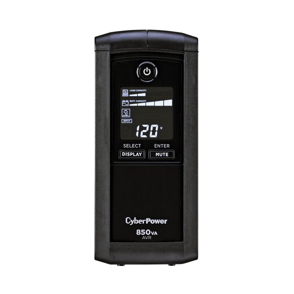 UPS de 850 VA/510 W, Topología Línea Interactiva, Entrada 120 Vca NEMA 5-15P, Tipo Mini Torre, Con 9 Tomas NEMA 5-15R - Image 2