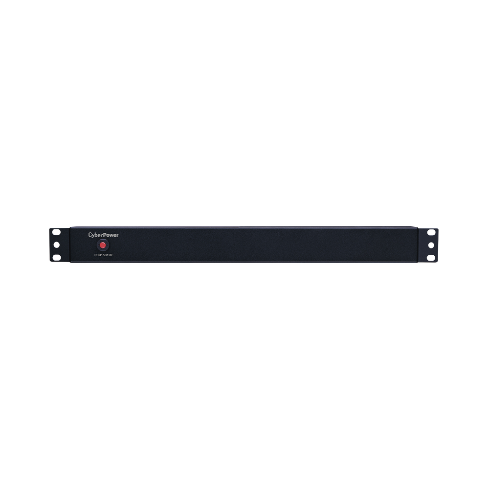 PDU Básico Para Distribución de Energía, Con 12 Tomas NEMA 5-15R Traseras, 1UR, 15 Amp, 120 Vca - Image 2