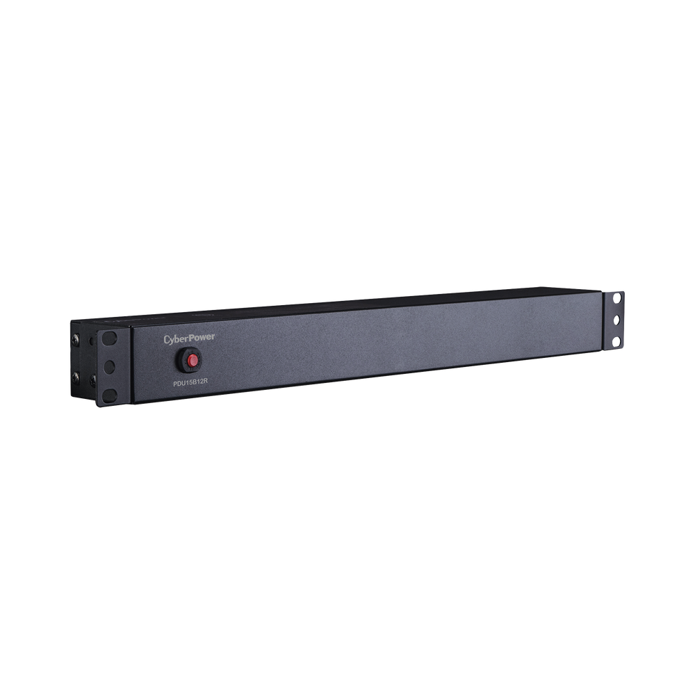 PDU Básico Para Distribución de Energía, Con 12 Tomas NEMA 5-15R Traseras, 1UR, 15 Amp, 120 Vca - Image 3