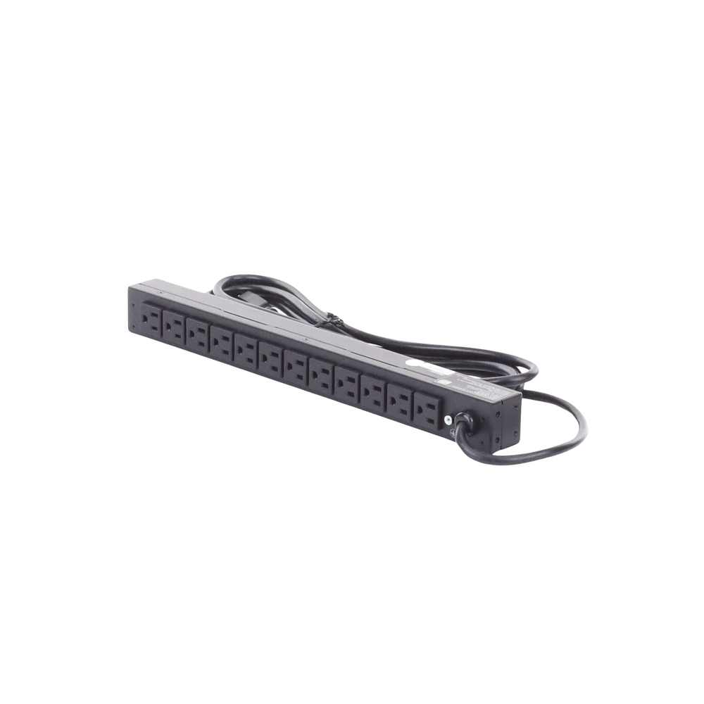PDU Básico Para Distribución de Energía, Con 12 Tomas NEMA 5-15R Traseras, 1UR, 15 Amp, 120 Vca - Image 5