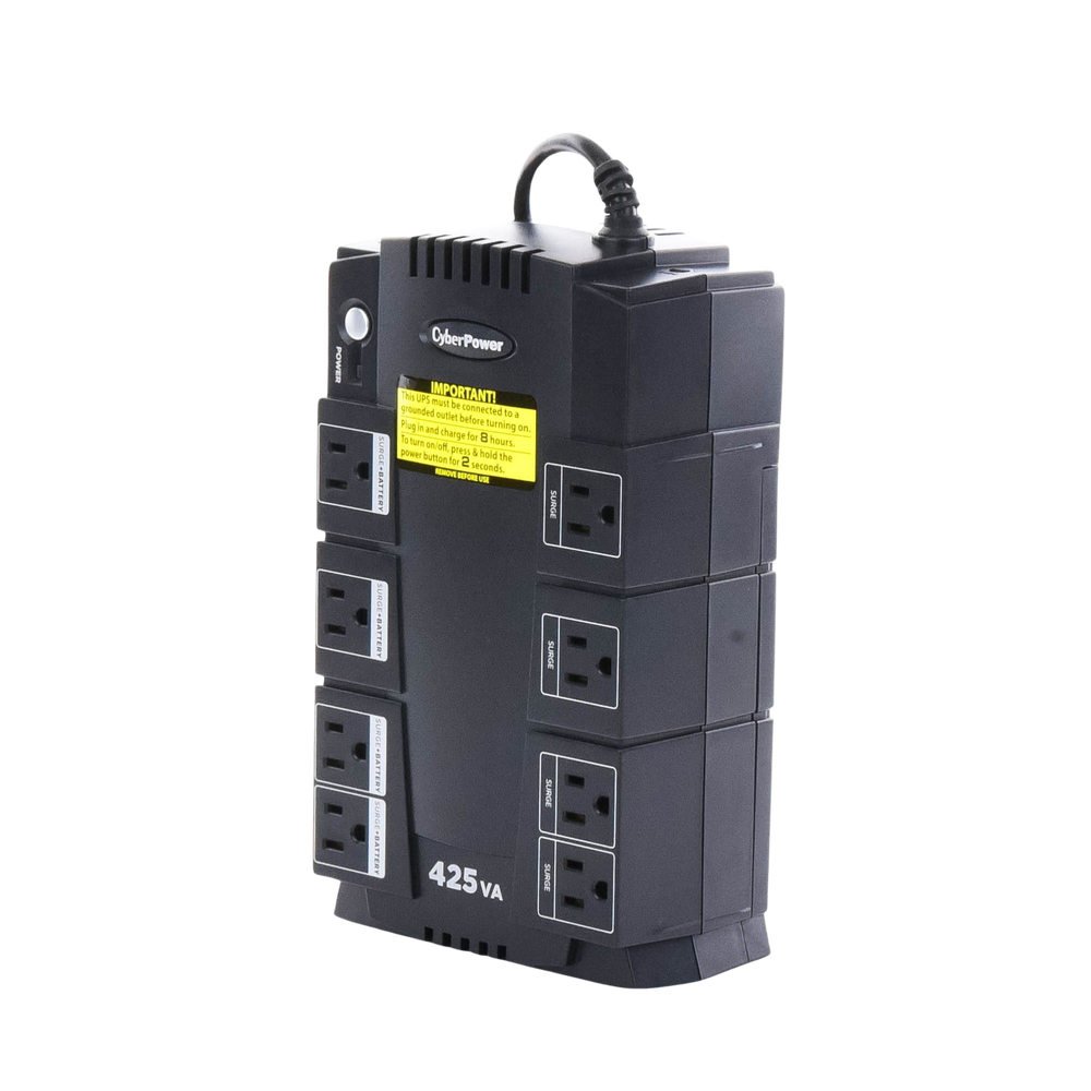 UPS de 425 VA/255 W, Topología Standby, Entrada 120 Vca NEMA 5-15P, Tipo Gabinete Compacto, Con 8 Tomas NEMA 5-15R - Image 5