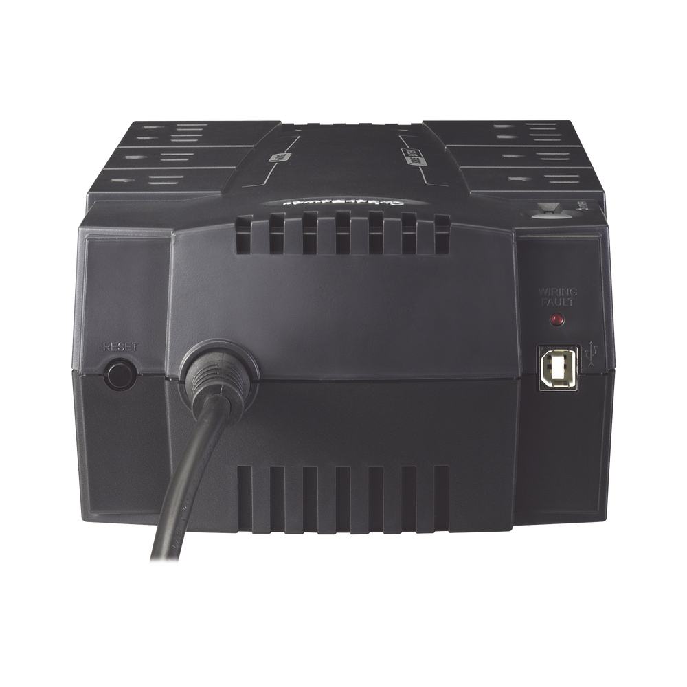 UPS de 425 VA/255 W, Topología Standby, Entrada 120 Vca NEMA 5-15P, Tipo Gabinete Compacto, Con 8 Tomas NEMA 5-15R - Image 3