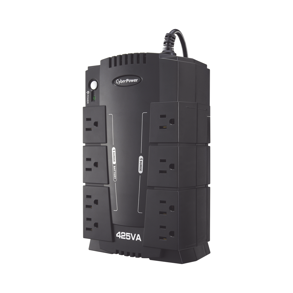 UPS de 425 VA/255 W, Topología Standby, Entrada 120 Vca NEMA 5-15P, Tipo Gabinete Compacto, Con 8 Tomas NEMA 5-15R - Image 7