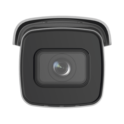 Bala IP 4 Megapixel / Lente Mot. 2.7 a 13.5 mm / 60 mts IR EXIR / Exterior IP67 / IK10 / Anticorrosivo / WDR 120 dB / PoE + / Micro SD / 4 Analíticos: AcuSense, Deteccion Facial, Conteo de Personas por Cruce y Zona - Image 2