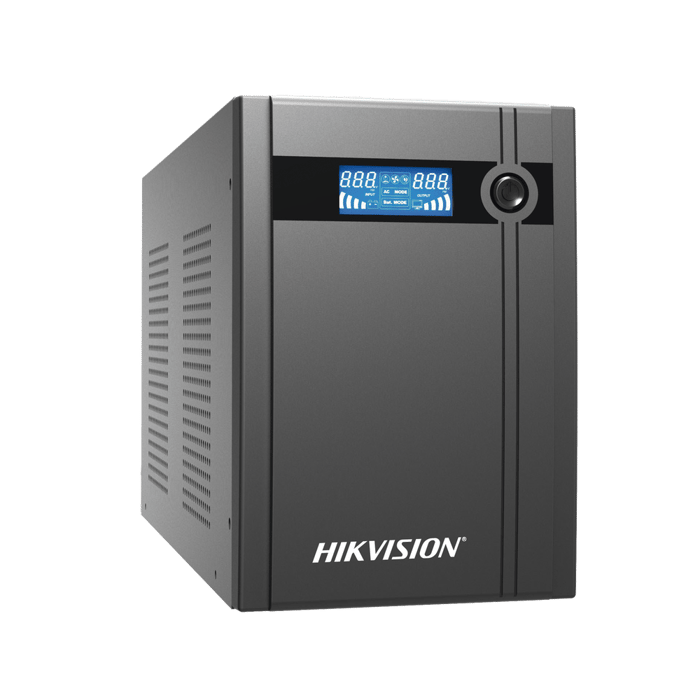 UPS de 3000 VA / 1800 W / Pantalla LCD / Protección Contra Sobrecarga y Descarga / Entrada y Salida 120 VCA / 6 Tomas NEMA 5-15R (4 con Respaldo y 2 sin Respaldo)