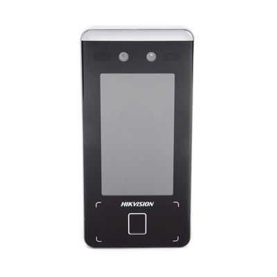 Terminal Min Moe WiFi de Reconocimiento Facial ULTRA RÁPIDO (Exterior IP65) / Hasta 1.5 mts en lectura / Soporta P2P Hik-Connect / 3,000 Usuarios /QR y Videoportero (ambientes de bajo ruido) - Image 4