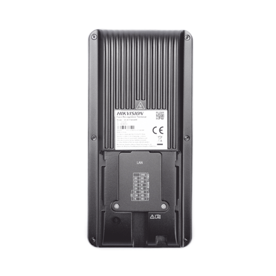 Terminal Min Moe WiFi de Reconocimiento Facial ULTRA RÁPIDO (Exterior IP65) / Hasta 1.5 mts en lectura / Soporta P2P Hik-Connect / 3,000 Usuarios /QR y Videoportero (ambientes de bajo ruido) - Image 7