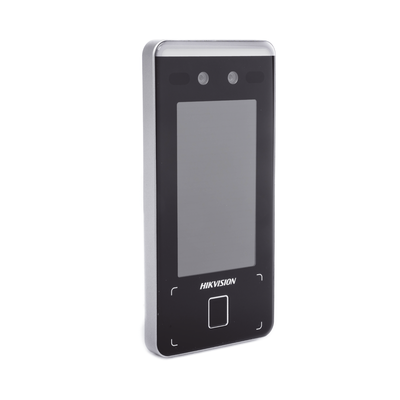 Terminal Min Moe WiFi de Reconocimiento Facial ULTRA RÁPIDO (Exterior IP65) / Hasta 1.5 mts en lectura / Soporta P2P Hik-Connect / 3,000 Usuarios /QR y Videoportero (ambientes de bajo ruido) - Image 6