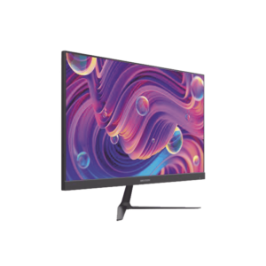 Monitor LED Full HD (1080p) de 21.5 / Ideal para CCTV, Oficina y Hogar / Entrada HDMI-VGA / Montaje VESA ( 75 X 75) / Uso 16/7 / Backlight E-LED / Ultra Delgado
