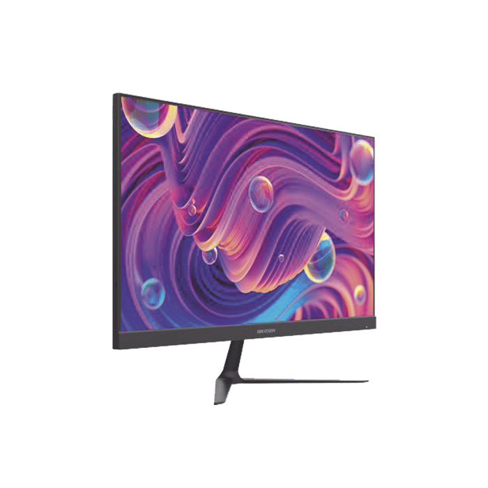 Monitor LED Full HD (1080p) de 21.5 / Ideal para CCTV, Oficina y Hogar / Entrada HDMI-VGA / Montaje VESA ( 75 X 75) / Uso 16/7 / Backlight E-LED / Ultra Delgado