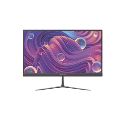 Monitor LED Full HD (1080p) de 21.5 / Ideal para CCTV, Oficina y Hogar / Entrada HDMI-VGA / Montaje VESA ( 75 X 75) / Uso 16/7 / Backlight E-LED / Ultra Delgado - Image 2