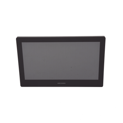 Monitor Touch Screen 10 para Videoportero IP / Estético / Video en Vivo / WiFi / Apertura Remota / llamada entre monitores / Audio de dos vías / Policarbonato