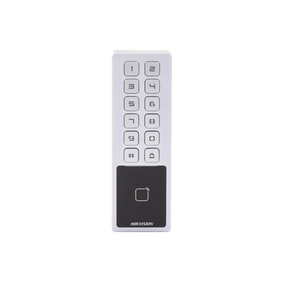 Teclado Exterior Antivandálico IP65 & IK08 / Administrable en la Nube / Alta y Baja de Passwords Remotamente con Horarios / Acceso por PIN o Tarjeta MIFARE - Image 2