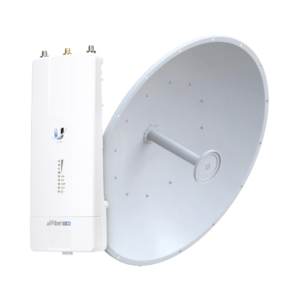 Airfiber Kit AF5X-HD con Antena Fiber 34 dBi Slant-45