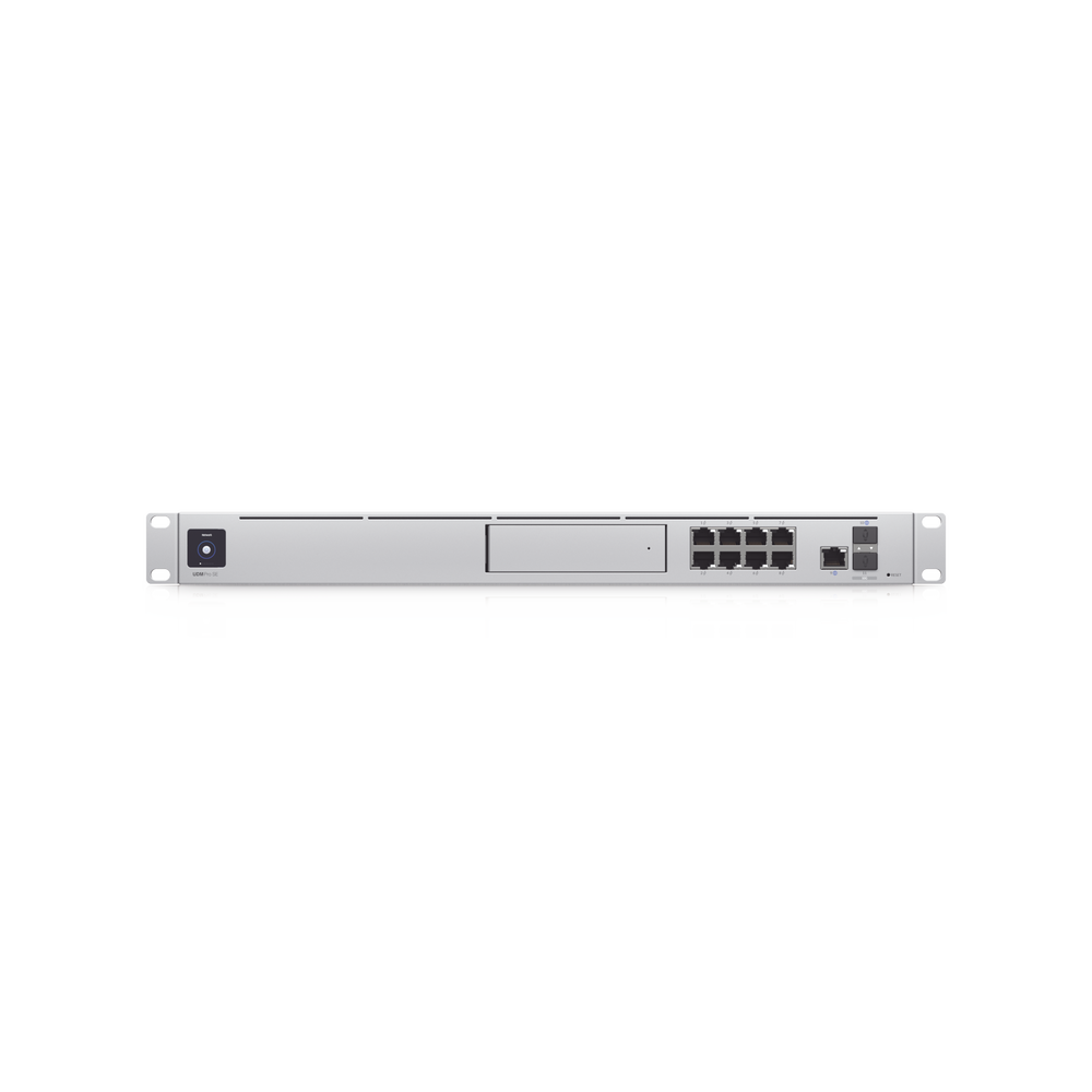 UniFi OS Console: Dream Machine Special Edition, 8 puertos LAN RJ45 con POE, 1 LAN SFP+, 1 WAN 2.5G RJ45 y 1 WAN SFP+, 128 GB de memoria interna. Todas las aplicaciones UniFi integradas - Image 4