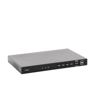 UFiber GPON OLT, Terminal de línea óptica hasta 1024 ONUs concurrentes, con 8 puertos SFP GPON + 2 puertos SFP+ 10 G