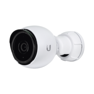 Cámara IP UniFi G4 Bullet resolución 4 MP (1440p) para interior y exterior, con micrófono incorporado, vista día y noche, PoE 802.3af