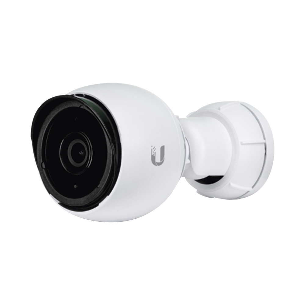 Cámara IP UniFi G4 Bullet resolución 4 MP (1440p) para interior y exterior, con micrófono incorporado, vista día y noche, PoE 802.3af