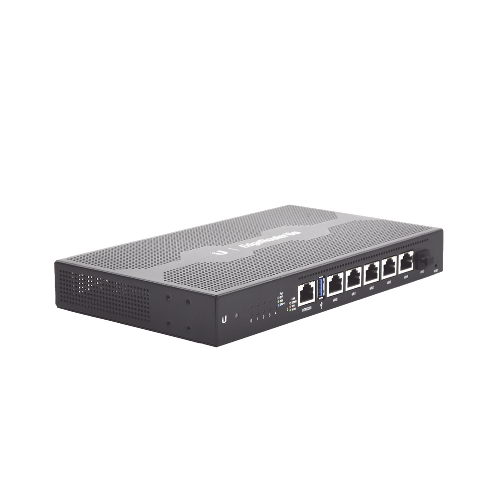 EdgeRouter 6 PoE pasivo 24 V, con 5 puertos 10/100/1000 Mbps + 1 puerto SFP, con funciones avanzadas de ruteo - Image 6