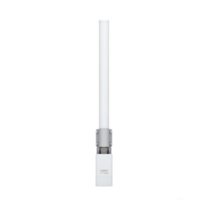 Antena omnidireccional, potente cobertura de 360°, doble polaridad MIMO 2x2, frecuencia 2 GHz (2.35-2.55 GHz) de 10 dBi
