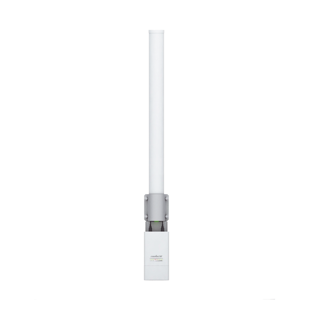 Antena omnidireccional, potente cobertura de 360°, doble polaridad MIMO 2x2, frecuencia 2 GHz (2.35-2.55 GHz) de 10 dBi