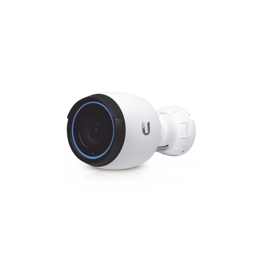 Cámara IP UniFi G4 PRO resolución Ultra HD 4K para interior y exterior IP67 con micrófono y vista nocturna, PoE 802.3af/at