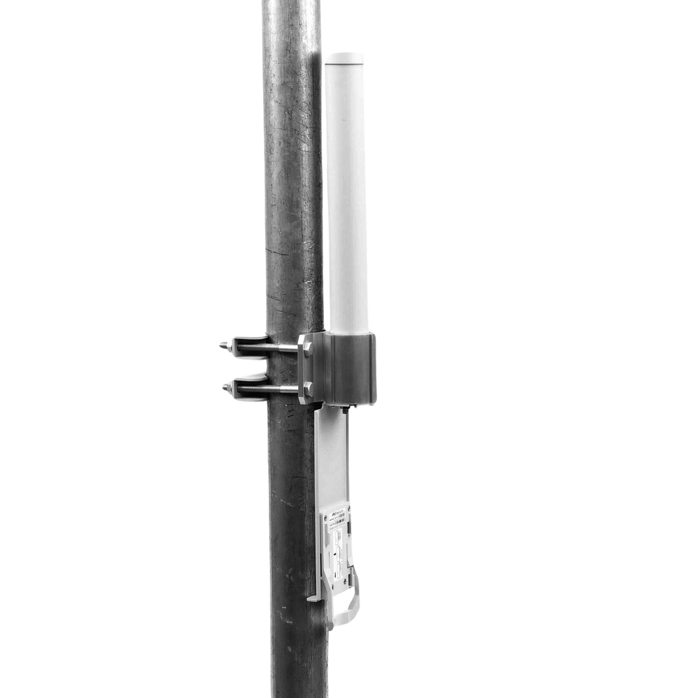 Antena omnidireccional, potente cobertura de 360°, doble polaridad MIMO 2x2, frecuencia 5 GHz (5.45-5.85 GHz) de 10 dBi - Image 2