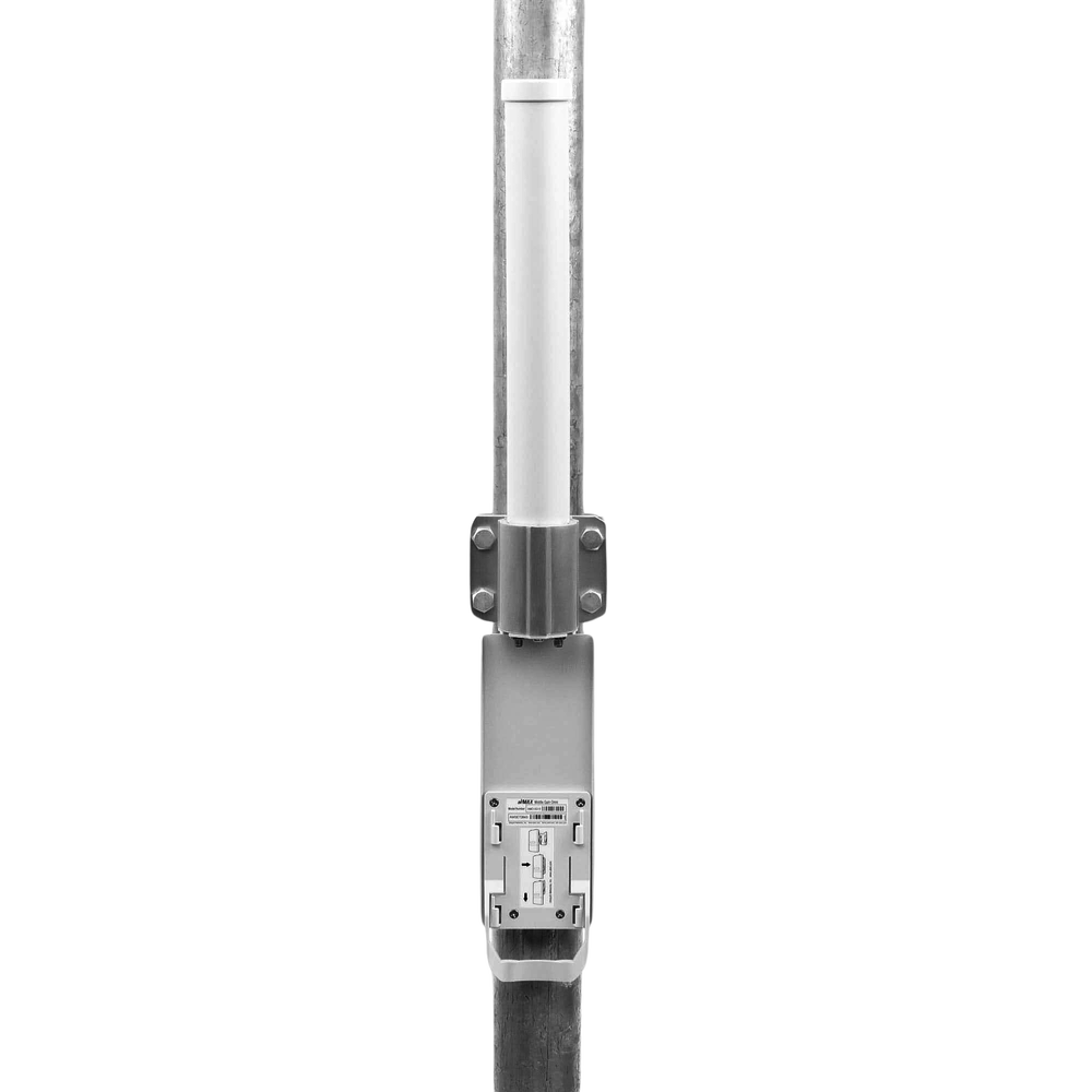 Antena omnidireccional, potente cobertura de 360°, doble polaridad MIMO 2x2, frecuencia 5 GHz (5.45-5.85 GHz) de 10 dBi