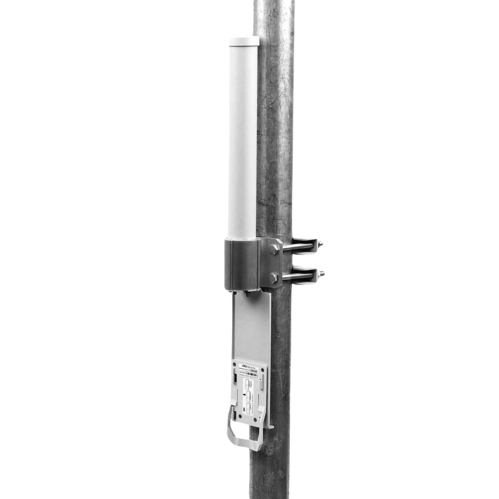Antena omnidireccional, potente cobertura de 360°, doble polaridad MIMO 2x2, frecuencia 5 GHz (5.45-5.85 GHz) de 10 dBi - Image 3