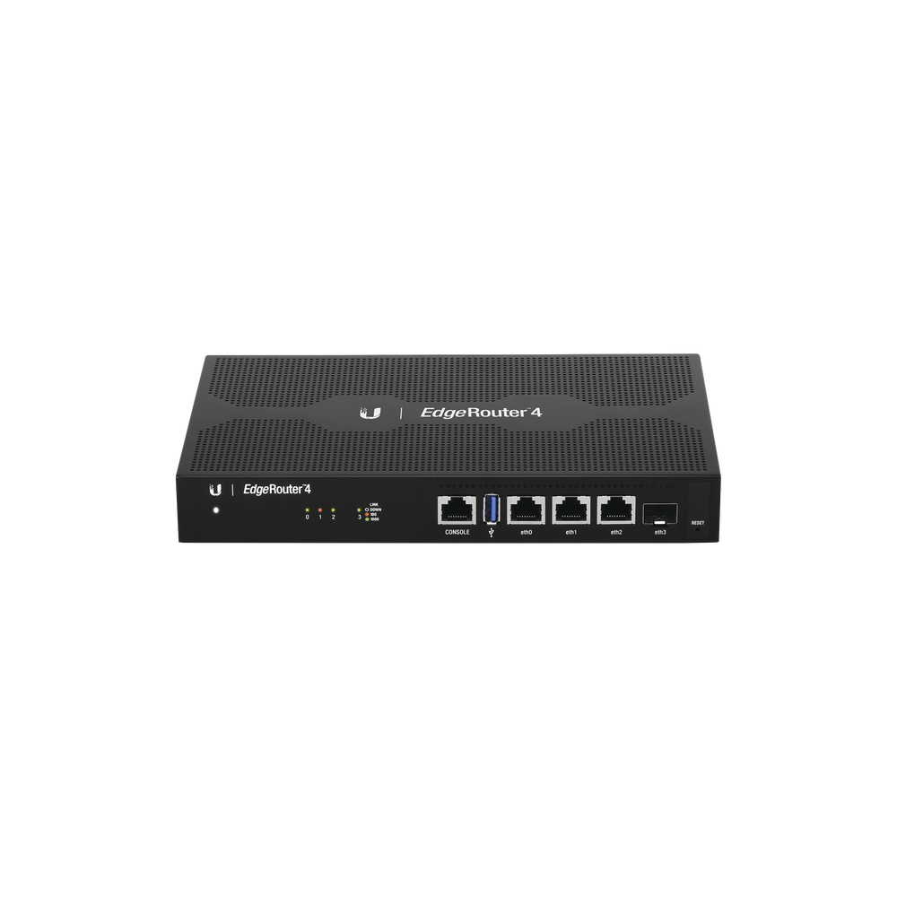 EdgeRouter 4, con 3 puertos 10/100/1000 Mbps + 1 puerto SFP, con funciones avanzadas de ruteo - Image 5