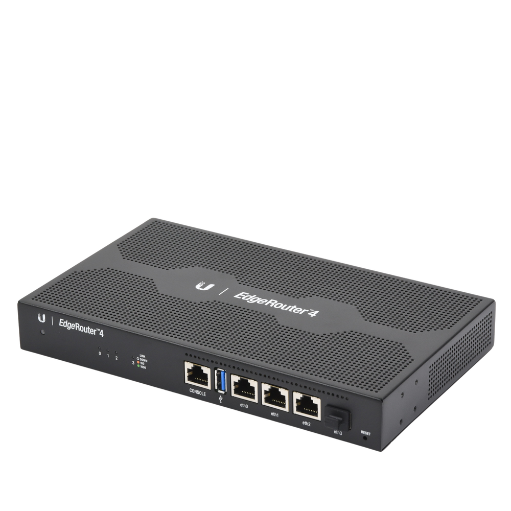 EdgeRouter 4, con 3 puertos 10/100/1000 Mbps + 1 puerto SFP, con funciones avanzadas de ruteo - Image 3