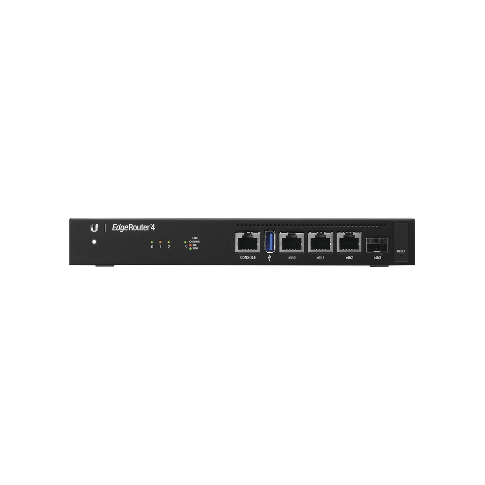 EdgeRouter 4, con 3 puertos 10/100/1000 Mbps + 1 puerto SFP, con funciones avanzadas de ruteo - Image 4