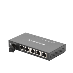 EdgeRouter X SFP de 5 puertos Gigabit + 1 puerto SFP con funciones avanzadas de ruteo