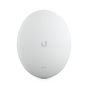 Antena Sectorial 30° tipo Horn para Multipunto, 19.5 dBi. Rango extendido 5.15 - 6.875 GHz. Alto aislamiento al ruido. Compatible solo con AF5XHD, RP5ACGEN2 y LTURocket