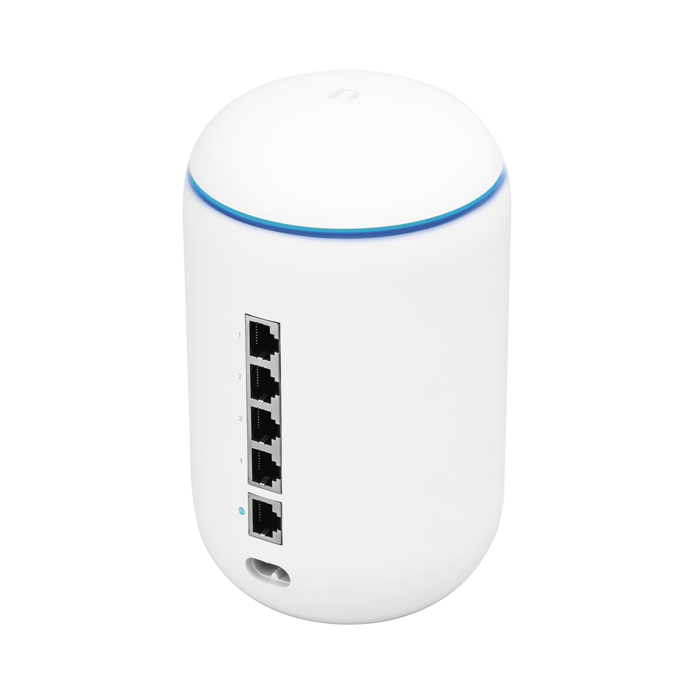 UniFi OS Console: UniFi Dream Machine, dispositivo que combina Wi-Fi AP 802.11ac Wave 2 MU-MIMO 4x4, Switch de 4 puertos, Router Security Gateway y Controlador UniFi - Image 4