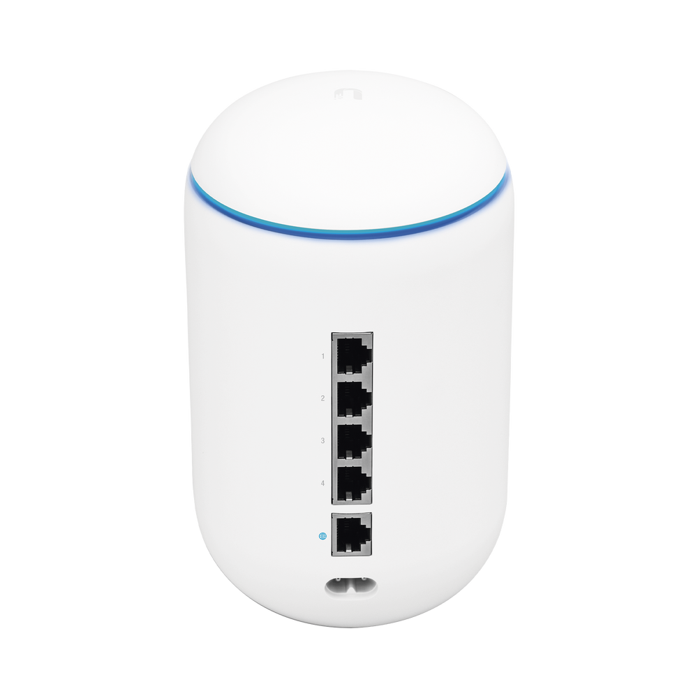 UniFi OS Console: UniFi Dream Machine, dispositivo que combina Wi-Fi AP 802.11ac Wave 2 MU-MIMO 4x4, Switch de 4 puertos, Router Security Gateway y Controlador UniFi - Image 2